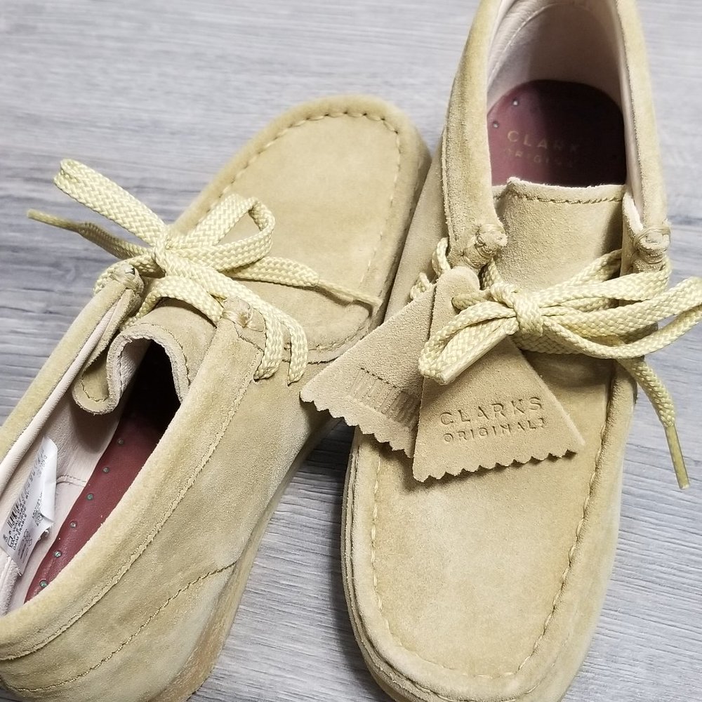 NWT. BRAND NEW Clark's Wallabbee